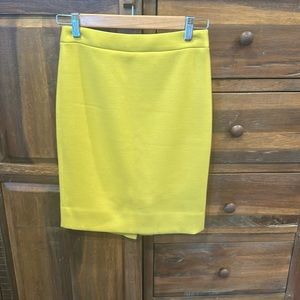 NWOT J Crew Wool Pencil Skirt